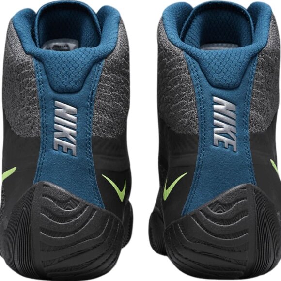 Nike Tawa - Men’s Wrestling Shoes Anthracite Blue CI2952-004 NEW main image 4